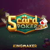 5 Card Poker nustargameapk