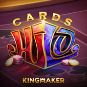 Cards Hi Lo game at NustarGameAPK